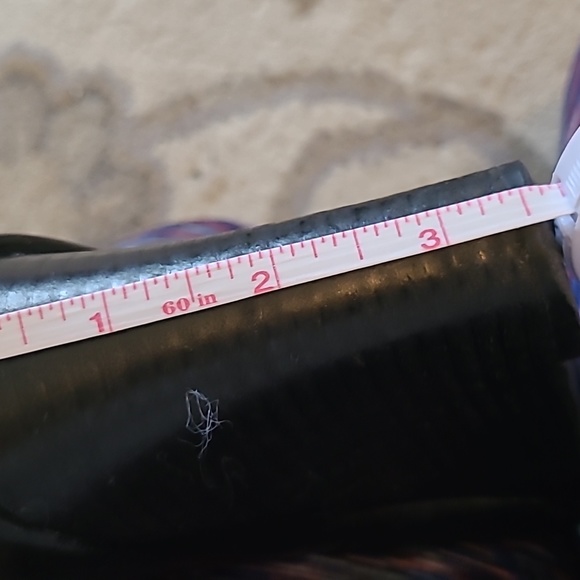 Black Size 8.5 Calvin Klein wedges - Picture 7 of 7